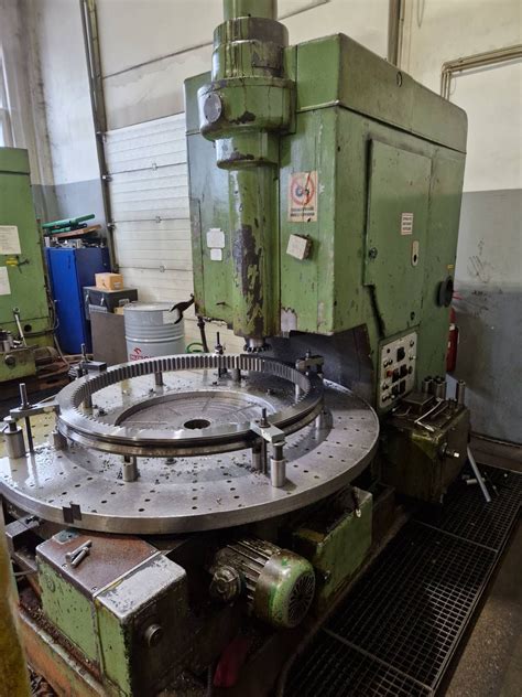 Gear Shaping Machine Stanko B Machines Available Used Machines