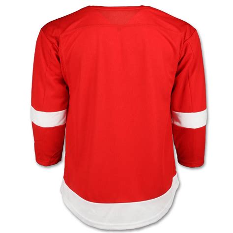 Detroit Red Wings Youth Replica Home Jersey - Vintage Detroit Collection