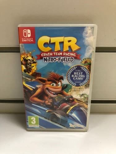 Crash Team Racing Nitro Fueled Nintendo Switch 045800071142 Cash