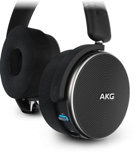 Akg N Nc Wireless On Ear Noise Cancelling Bluetooth Headphones