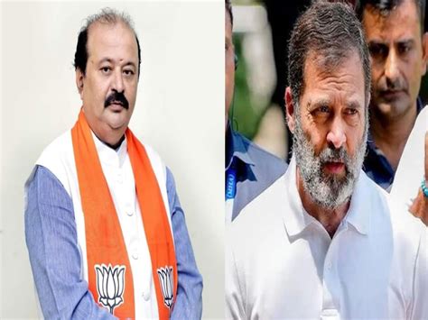 Bjp Leader Who Filed Defamation Case Against Rahul Gandhi Over ‘modi