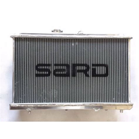 READY STOCK Sard Triple Layer Aluminum Radiator Double Layer AE100