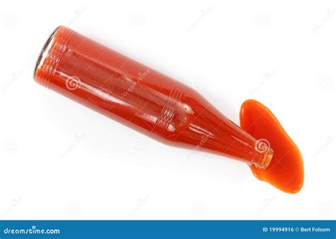 Spilled Hot Sauce Stock Photo CartoonDealer 19994916