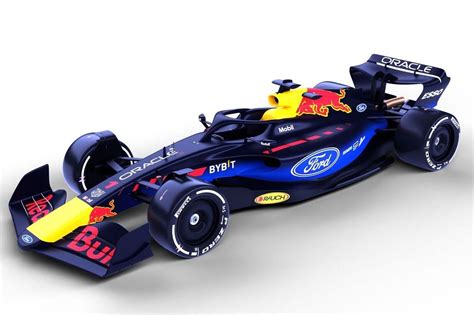 Fotos Te Imaginas Que Es As El Futuro Coche Red Bull Ford