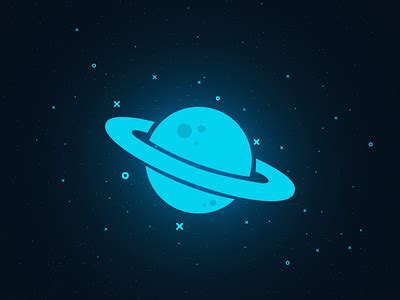 Saturn Weather by Jason Fallas on Dribbble