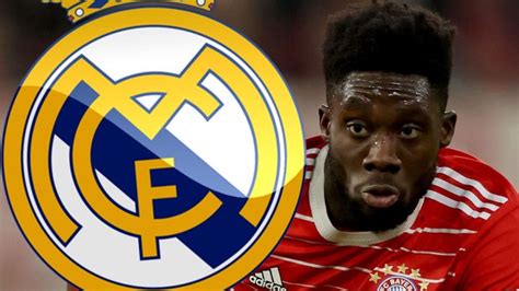 Real Madrid interested in Alphonso Davies transfer from Bayern Munich ...