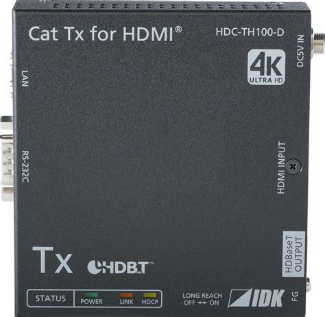 IDK HDC-TH100-D - HDMI HDbaseT Transmitter