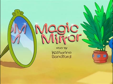 Magic Mirror | Toopy And Binoo Wiki | Fandom