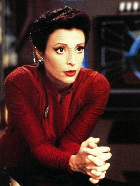 Kira Nerys Ds9 Star Trek Movies Star Trek Actors Star Trek Tv