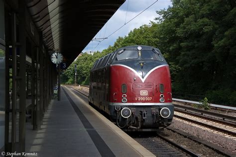 V 200 007 220 007 9 Historische Eisenbahnfahrzeuge Lübeck e