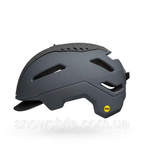Велосипедный Шлем Bell Annex MIPS Helmet Matte Lead Medium (55-59cm ...
