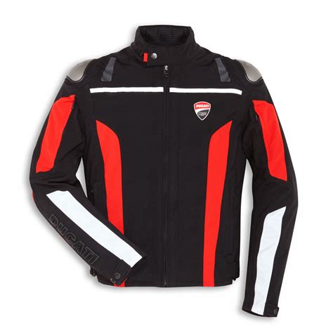 Ducati Corse Tex C Fabric Jacket Tekstil Glad Rasmussen Mc A S