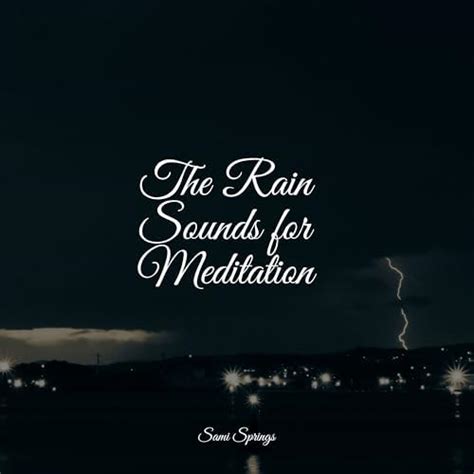 Play The Rain Sounds For Meditation By Sonido Del Bosque Y Naturaleza