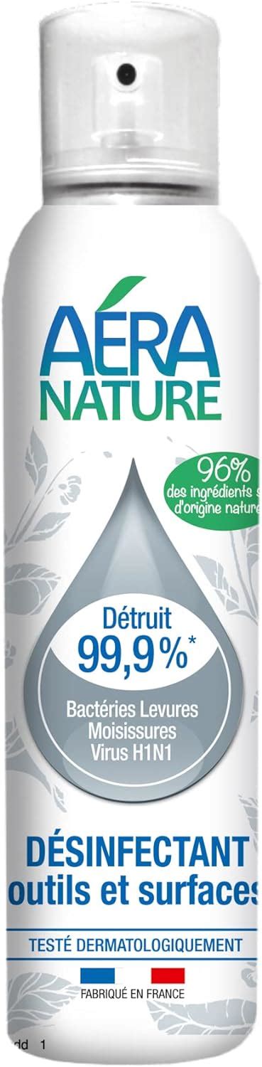 Aera Nature Spray Nettoyant D Sinfectant Toutes Surfaces D