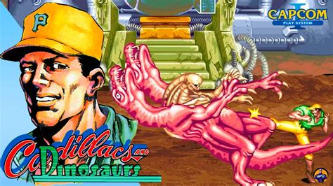 Cadillacs And Dinosaurs Arcade Mustapha Cairo Youtube