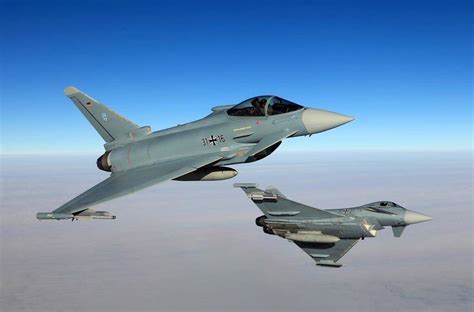 German jets take to Estonian skies to protect the Baltics