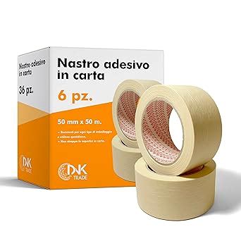 Dnk Trade Nastro Di Carta Rotoli Di Nastro Carta Per Imbianchino