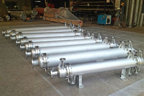 Sse Mild Steel Gmp Heat Exchangers For Industrial Rs Piece