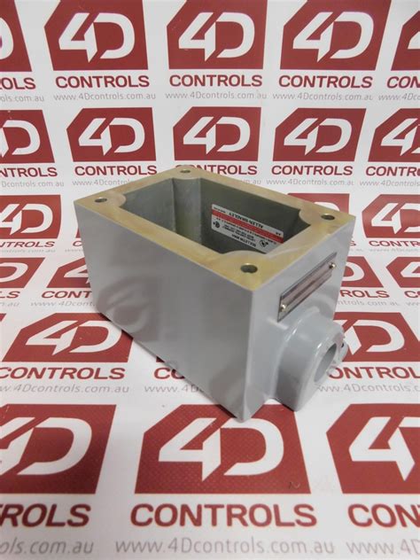 800h 1hvx7 Allen Bradley Enclosure Base 1 Gang