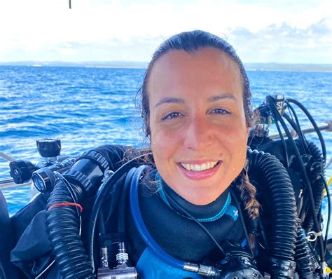 First Woman Cave Diver Enters Hall Of Fame