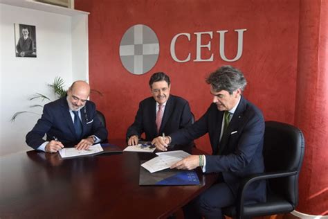 La Universidad CEU Fernando III Y ANCCE Acuerdan Colaborar En La