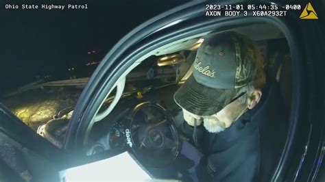 Oshp Trooper Struck On I 71 Captured On Body Dash Camera