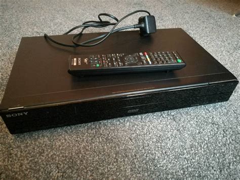 Sony DVD Recorder with Hard Drive RDR-DC100 HDMI 160GB | in Aldershot, Hampshire | Gumtree