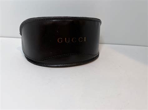 Gucci Case Gucci Glasses Case Gucci Black Glasses Case Gucci Eyeglass Case Authentic Gucci