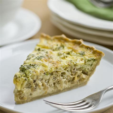 Cheddar And Broccoli Quiche Recipe Eatingwell