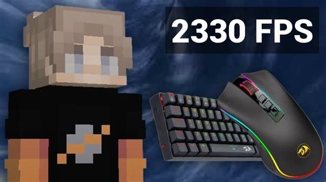 Jogando BedWars No Hylex Clicks Sounds Teclado E Mouse ASMR LoFi