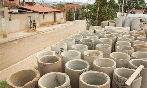 Governo Firma Contrato De Quase R 1 Bi Para Obras De Saneamento Em