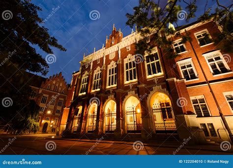 Jagiellonian University, Krakow, Poland. Stock Photo - Image of architecture, europe: 122204010