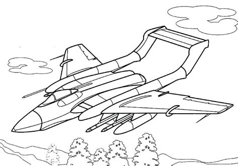 World War 2 Planes Coloring Pages at GetColorings.com | Free printable ...