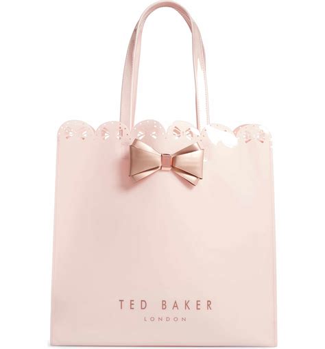 Ted Baker London Bow Detail Large Icon Bag Nordstrom Ted Baker