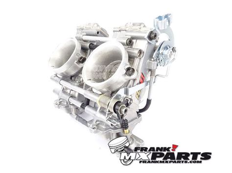 Keihin FCR 41 vlakschuif racing carburateurs / Ducati Monster ...