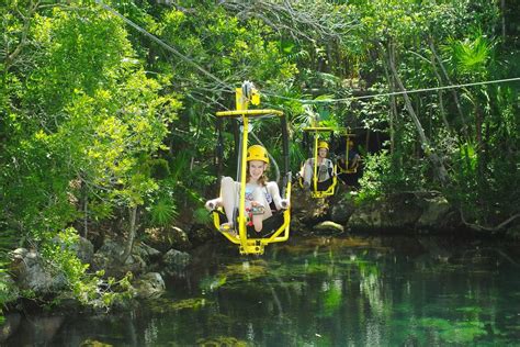 ¡vive Una Aventura En Bicicleta Sobre La Selva De La Riviera Maya