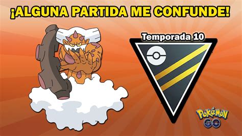 LANDORUS AVATAR CON ENFADO En LIGA ULTRA 2500 GO BATTLE LEAGUE PvP