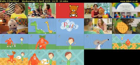 Pablo Cbeebies 2019 04 24 1435