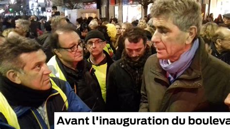 Le Maire D Agen Et Les Gilets Jaunes Vid O Dailymotion