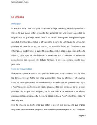 Empatia PDF