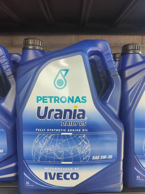 Iveco Daily Urania Daily Ls Engine Oil W Full Synthetic Mobile