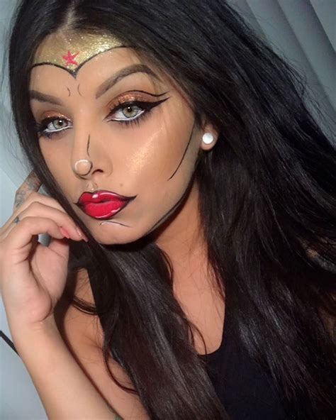 Superwoman Makeup Ideas And Hair