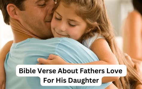 Encouraging Bible Verse About Fathers Love Provoke