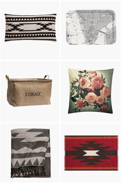 h&m home is online! – almost makes perfect