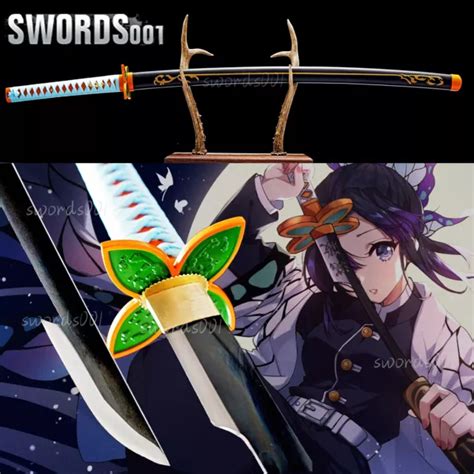 Kochou Shinobu Sword Demon Slayer Japanese Samurai Katana Carbon