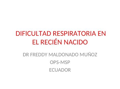 PPT Sindrome De Insuficiencia Respiratoria DOKUMEN TIPS