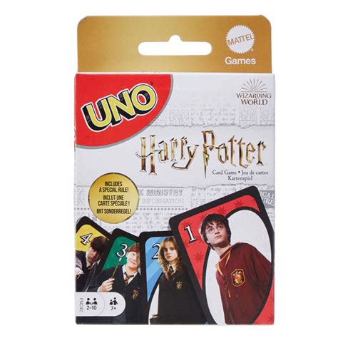 Uno Harry Potter Fnc King Of Toys Online Retail Toy Shop