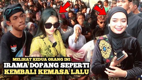 KEHADIRAN LINDA RISMA MENYES MEMBUAT IRAMA DOPANG SERASA KEMBALI KE