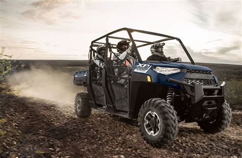 2020 Polaris Industries RANGER CREW® XP 1000 Premium Steel Blue Metallic for sale in Lake Ariel ...