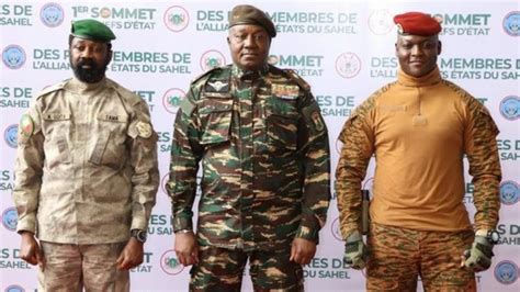 ECOWAS How Mali Burkina Faso Niger Exit Go Affect Trade And Travel